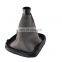 6 Speed Gear Stick Shift Knob handle And Fabric Gear Shift Knob For MERCEDES C CLASS W203 S203 CL203 2000 2001 2002 2003 2004 W2