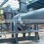 HZG Finely Processed High Efficiency Continuous Rotary Drum Dryer For Sodium Silicate Fluoride Carbonate