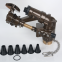 Turbo Vortex Spray Gun Agricultural Sprinkler Irrigation Long distance range rain gun sprinkler