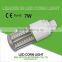 SNC ENEC/TUV/CE/RoHS 7w led corn light 5 years warranty