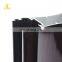 Customized ZHONGLIAN 6063 Aluminium Profile with Champagne Electrophoresis