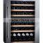 Hot selling 41 bottles 130L wine cooler wine cellar wine refrigerator with Zanussi Compressor