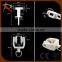 Aluminum curtain single track