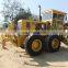 Cheap used Caterpillar 140G motor grader in China