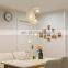 Rattan Stick Moon Pendant Lamp Suspension Light Home Pendant Light Lighting