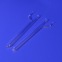 fused quartz tube quartz glass tube high purity quartz joint tube for science laboratory