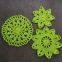 Handcraft garment accessories handmade cotton appliques