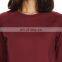 Fleece O Neck Fashion Pullover Sweatshirt for men
