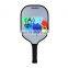 Wholesale Customized Color Carbon Fiber Pickle Ball Paddle