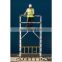 CE Certification Climbing Mobile Telescopic Scaffold Aluminum Tower household construction for sale