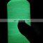 100% polyester glow in the dark thread luminous embroidery thread for logo label