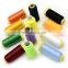 120D 2 Polyester Embroidery Thread Price 100% Polyester Thread For Embroidery