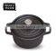 TRIONFO round pre-seasoned cast iron cook ware