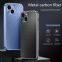 Electroplated Metal Carbon Fiber For Iphone 14 Pro Max Mobile Phone Case Box XS Max Lens Full Package 8 Plus Cases