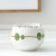 Wholesale White Porcelain Flowerpot Japanese Flower Pot Hand Painted Creative Ceramic Mini Pot
