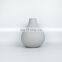 2021 House Ornaments Flower Decoration Black Ceramic Vases White Chinese Plant Modern Round Pottery Nordic Vase Home Decor