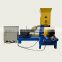 double screw floating fish pellet extruder making machine