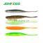 JOHNCOO Soft Bait 6pcs/lot 115mm 7g Artificial Bait Soft Perch Fishing Lure Fishing Tackle Vibration Soft Fishing Lure