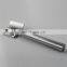 Eco Friendly Matte Chrome Plated Cut Throat Razor Men's Razor