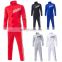 New Style Sport Wear Tracksuit 100% polyester Customized Color track suit