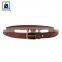 Stylish and Elegant Look Matching Stitching Fashion Style Luxury Men Genuine Leather Belt for Wholesale Purchase