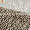 Stainless steel 304 chainmail sheet Fireplace screens indoor curtain