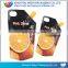 plastic stand up beverage liquid juicy pouch fruit drink pouch