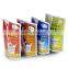 121 Celsius high temperature packaging bag soy milk retort pouch High temperature liquid packaging Delicatessen stand up pouch