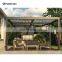 Garden Gazebo Outdoor Aluminum Pergola Roof Gazebo Manufacturers
