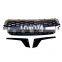 MAICTOP New GR Style Grill With Led Light LC200 Car Front Bumper Grille for Land Cruiser 200 fj200 2016-2022