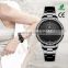 SHENGKE SK K0111L Stainless Steel Band Fashion Luxury Watches Woman Wrist Japan Movement Quartz