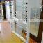 build-in glass louvers window toughened glass louver windows