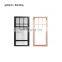 Upvc Single Hung Sash Window Sliding Vertical Window double hung vinyl windows upvc