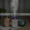 GXZ-J629 OEM/ODM Wholesale 2021 New Arrival USB Desktop Air Mini H20 Small Volcano Humidifier 320mL with 7 Color  Light