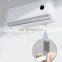 Hot Sale Transparent adjustable Air conditioning Windshield split air conditioner parts wind deflector for Anti-straight Blow