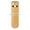Factory Price Bamboo Bamboo Tissue Box Cover Water Resistant Wooden Facial Tissue Box Holder for Bathroom