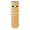 Factory Price Bamboo Bamboo Tissue Box Cover Water Resistant Wooden Facial Tissue Box Holder for Bathroom
