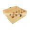 Bamboo Wooden Stash Box with Lock