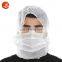 Single Use Nonwoven Snood Cap Polypropylene Astronaut Cap