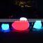 balls led garden /Party Supply Battery Operated Stone Tower Garden Light Up Plastic Round Led ball Light For Decoration