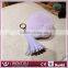 Colorful Christmas Gifts Fur Ball Pom Keychain