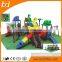 kids gym outdoor child playground equipment prices Playground Swing Set With Plastic Slide