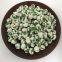 Wasabi coated green peas