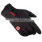 Silicone Coated Touch Screen Full Finger motorbike motocross motorcycle Bicycle bike riding cycling Racing Gloves