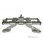Wheel alignment machine parts fixture
