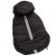 Small Dog Reflective Jacket/ Black Small Dog Warm Clothes/