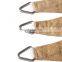 Color beige 3.6M*3.6M*3.6M 180gsm 95% Vela parasol solar