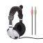 Durable Wired Headphones with Detachable Cable: Reliable Performance for Travelers HD804