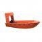 EC, RS, CCS Approved SOLAS Wheelmark 4.0m 6 Man FRP Rigid Rescue Boat