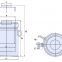 Deeleap brand high pressure self-locking hydraulic jack cylinder